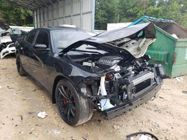Salvage cars for sale from Copart Midway, FL: 2019 Dodge Charger SR