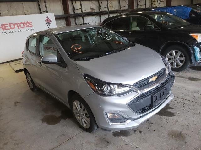 Salvage cars for sale from Copart Eldridge, IA: 2021 Chevrolet Spark 1LT