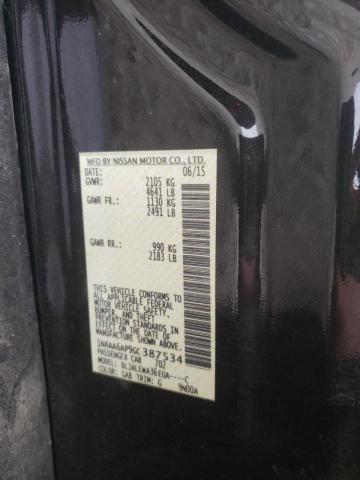 2016 NISSAN MAXIMA 3.5 - 1N4AA6AP9GC387534