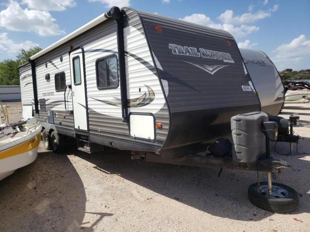 Trail King salvage cars for sale: 2017 Trail King Travel Trailer