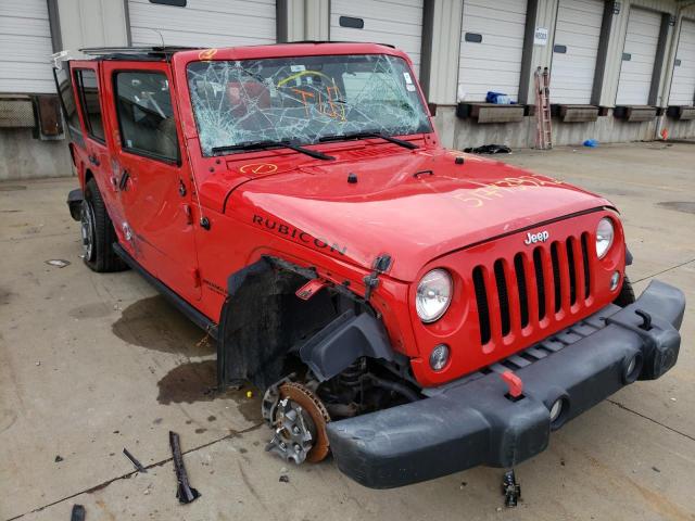 Salvage cars for sale from Copart Louisville, KY: 2015 Jeep Wrangler U