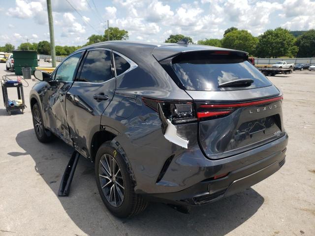 2022 LEXUS NX 350 2T2GGCEZ0NC003007