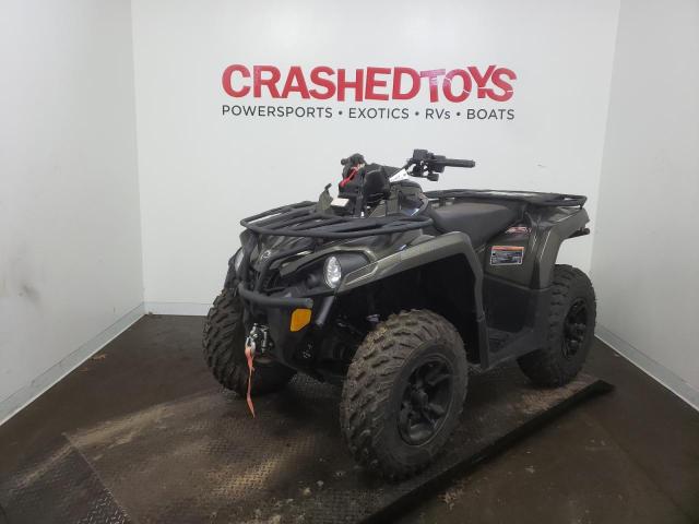 2021 CAN-AM OUTLANDER - 3JBLKAT48MJ000993