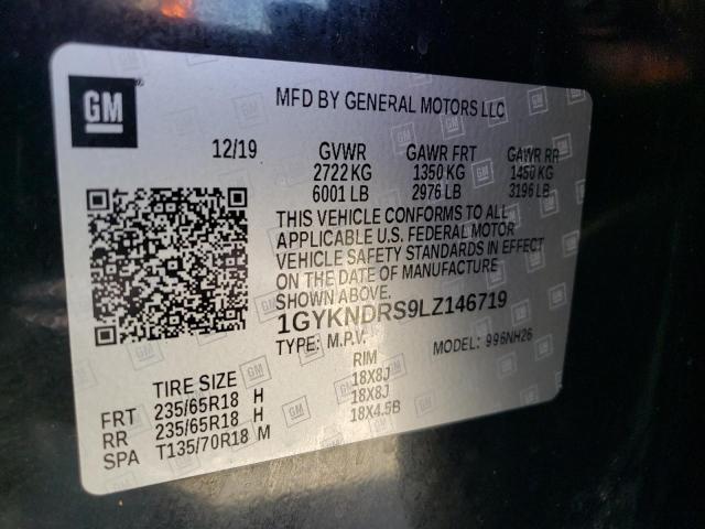2020 CADILLAC XT5 PREMIU - 1GYKNDRS9LZ146719
