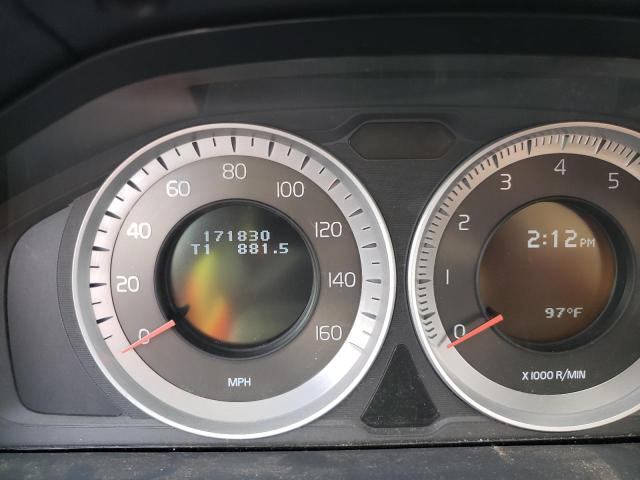 VOLVO S60 2012 SILVER Photo 8