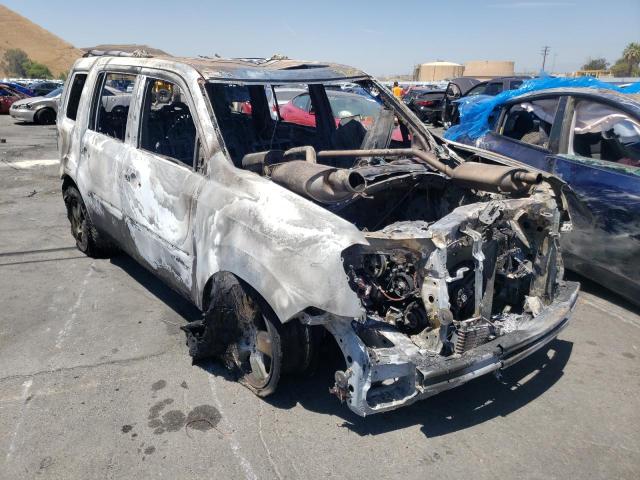 Salvage cars for sale from Copart Colton, CA: 2010 Honda Pilot EXL