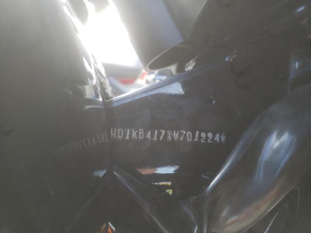2008 HARLEY-DAVIDSON FLHX 1HD1KB4178Y701224