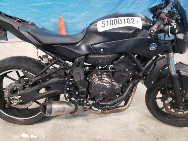 2017 YAMAHA FZ07 JYARM06E3HA012899