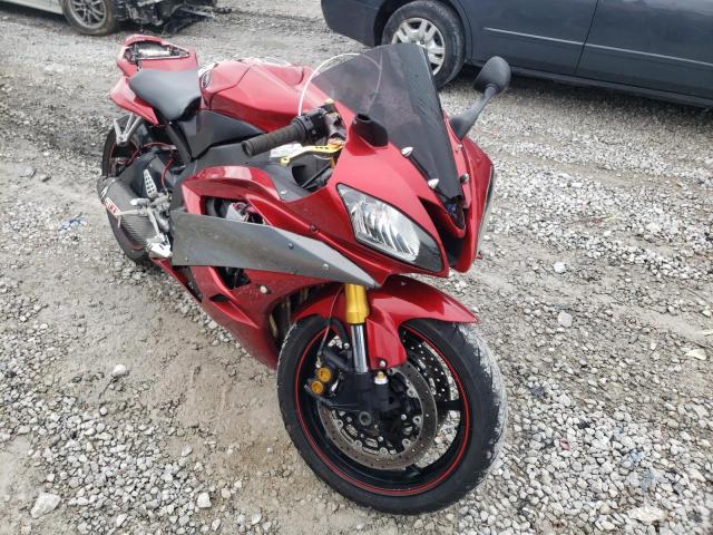 2007 YAMAHA YZFR6 L JYARJ12E07A014046