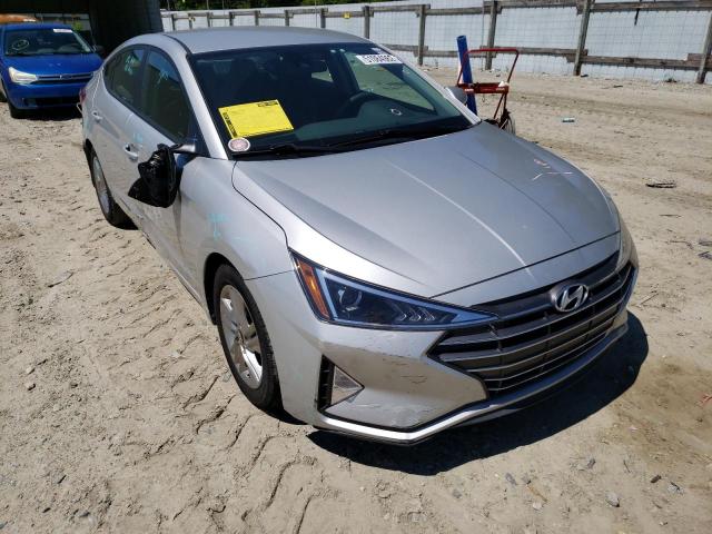 2019 HYUNDAI ELANTRA SE 5NPD84LF1KH448450