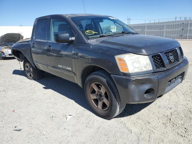 Salvage cars for sale from Copart Adelanto, CA: 2005 Nissan Titan XE