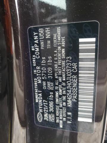 2018 GENESIS G90 ULTIMA KMHG54JH0JU037373