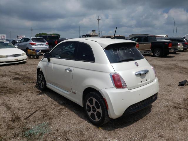 2015 FIAT 500 ELECTR 3C3CFFGE3FT522945
