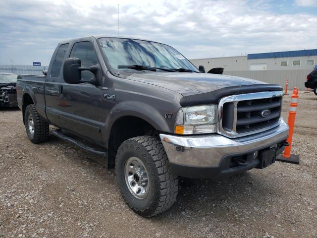 Salvage trucks for sale at Greenwood, NE auction: 2002 Ford F250 Super