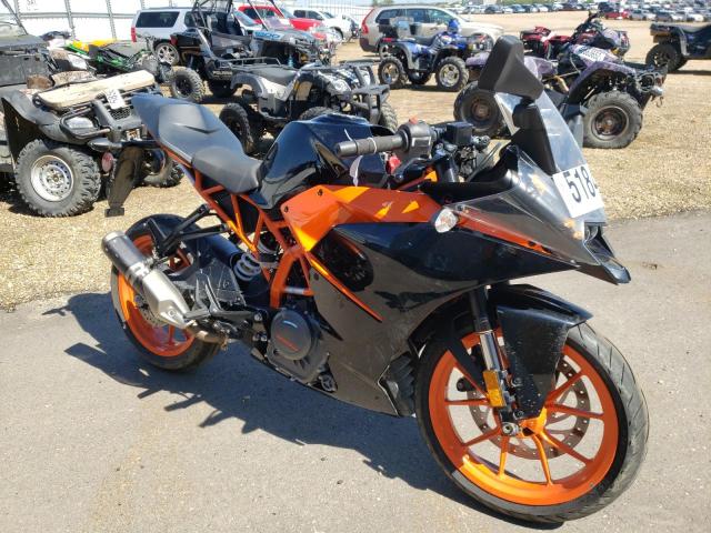 2019 KTM 390 RC - MD2JYJ400KC217959