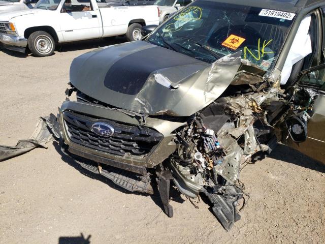 2022 SUBARU OUTBACK WI 4S4BTGUD2N3126397