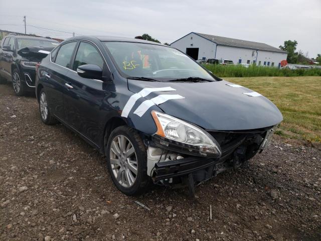 Salvage cars for sale from Copart Columbia Station, OH: 2013 Nissan Sentra S