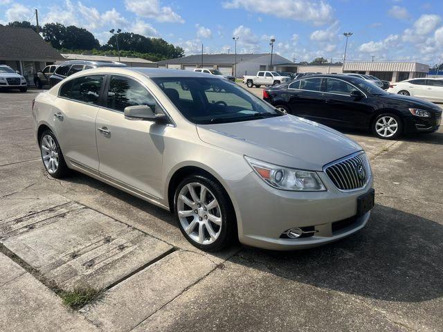 Седаны BUICK LACROSSE 2013 Золотой