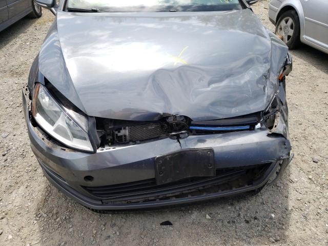 2016 VOLKSWAGEN GOLF S/SE 3VW217AU5GM042071