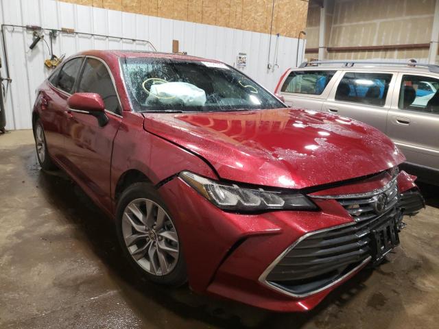Salvage cars for sale from Copart Anchorage, AK: 2021 Toyota Avalon XLE