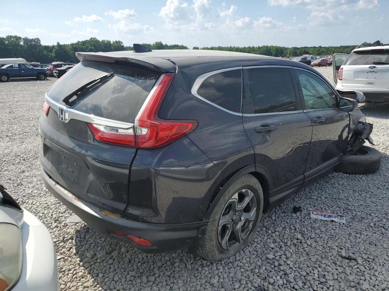 5J6RW1H59JL011598 2018 Honda Cr-V Ex