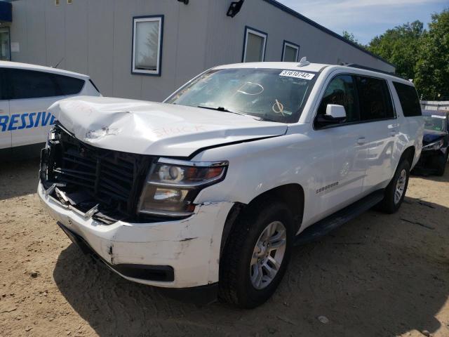 2018 CHEVROLET SUBURAN 1GNSKHKCXJR240816