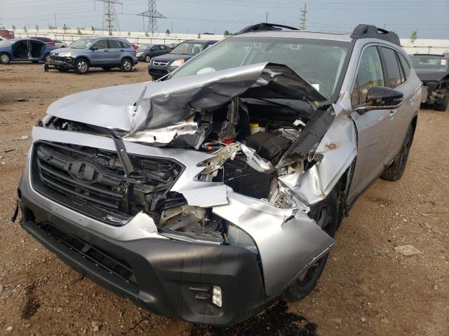 2021 SUBARU OUTBACK ON 4S4BTGLD4M3176427