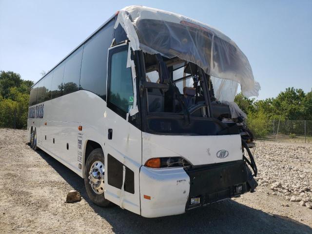Motor Coach Industries salvage cars for sale: 2011 Motor Coach Industries Transit Bus
