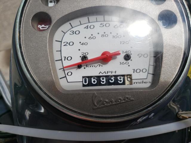 2007 VESPA GTS 250 ZAPM459L775500796