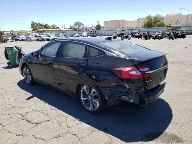 2018 HONDA CLARITY TO JHMZC5F30JC014198