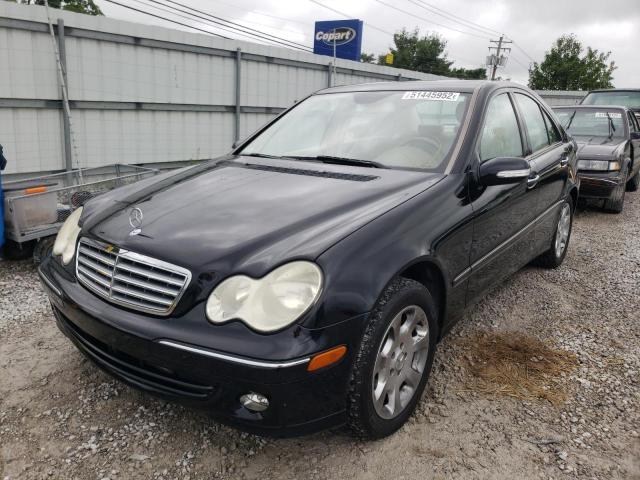 MERCEDES-BENZ C 240 4MAT 2005 Photo 2