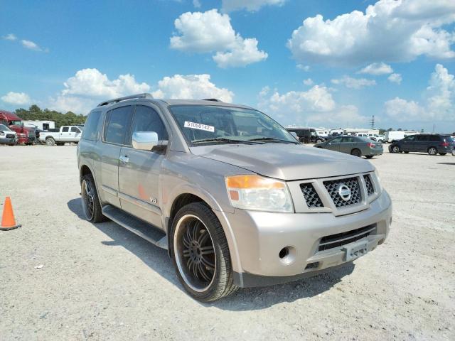 2009 NISSAN ARMADA SE for Sale TX HOUSTON Fri. Sep 09 2022