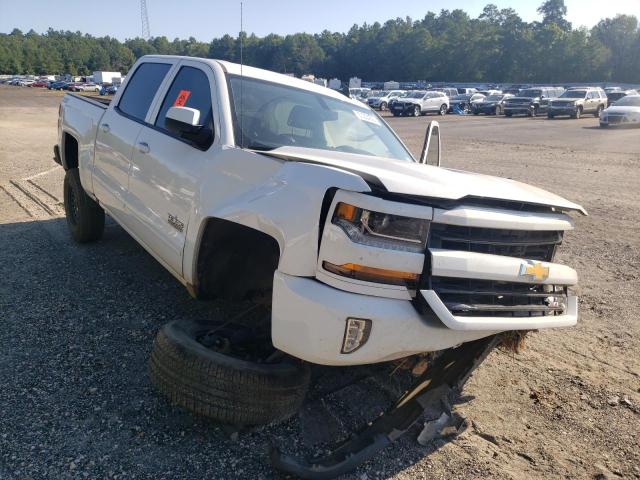 Salvage cars for sale from Copart Lufkin, TX: 2018 Chevrolet Silverado