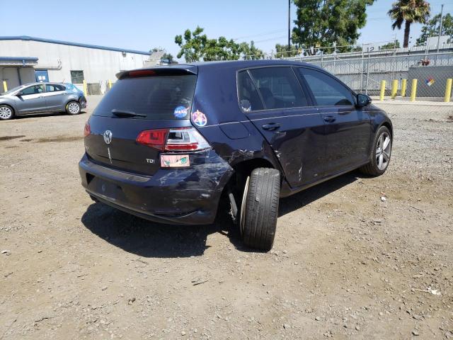 2015 VOLKSWAGEN GOLF TDI 3VW2A7AU1FM060467