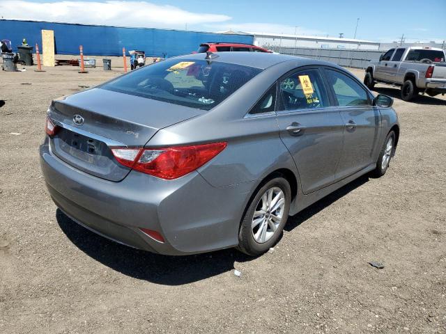 5NPEB4ACXEH893062 Hyundai SONATA GLS
