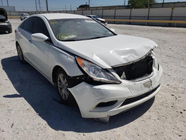 Salvage cars for sale from Copart Haslet, TX: 2012 Hyundai Sonata GLS