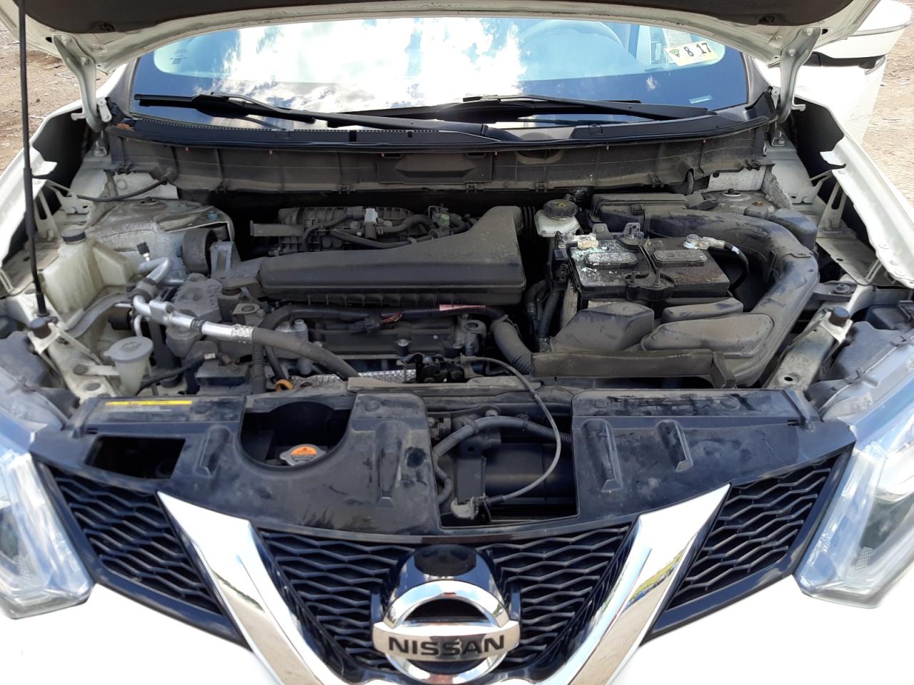 14 Nissan Rogue S 5n1at2mv9ec Car History From Copart