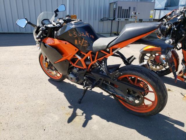 2019 KTM 390 RC - MD2JYJ400KC217959