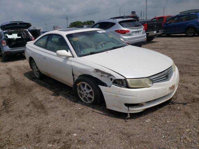 Toyota Camry Sola salvage cars for sale: 2003 Toyota Camry Sola