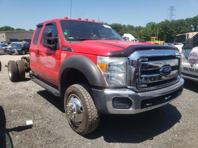 Salvage trucks for sale at Glassboro, NJ auction: 2016 Ford F550 Super