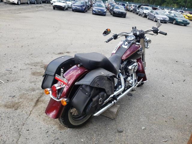 2014 HARLEY-DAVIDSON FLSTN SOFT - 1HD1JDV18EB047961