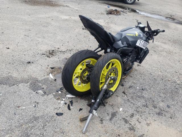 2016 YAMAHA FZ07 JYARM06E9GA008581