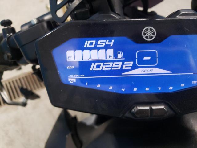 2017 YAMAHA FZ07 JYARM06E3HA012899