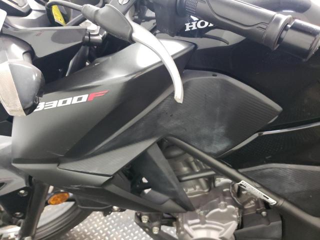 2016 HONDA CB300 F MLHNC5218G5200411