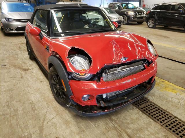 Salvage cars for sale from Copart Wheeling, IL: 2015 Mini Cooper