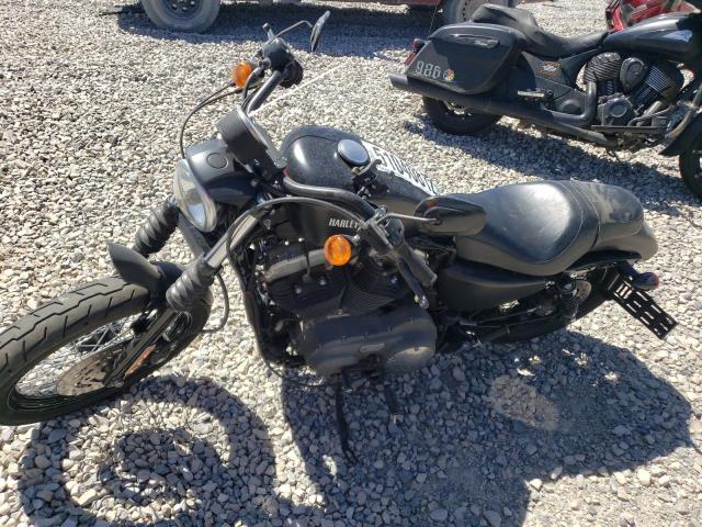 2012 HARLEY-DAVIDSON XL1200 NIG 1HD1CZ330CC411406
