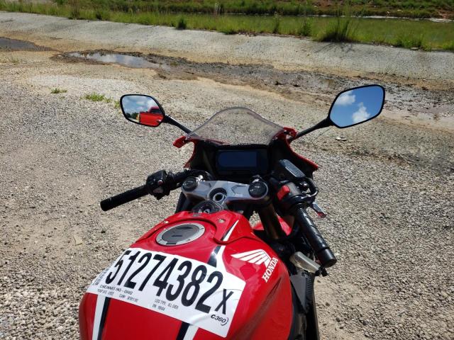 2020 HONDA CBR650 RA MLHRH0157L5100434