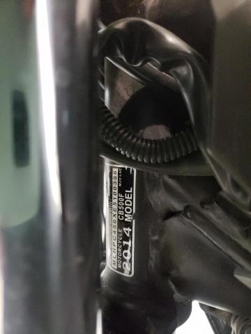 2014 HONDA CB500 F MLHPC456XE5100396