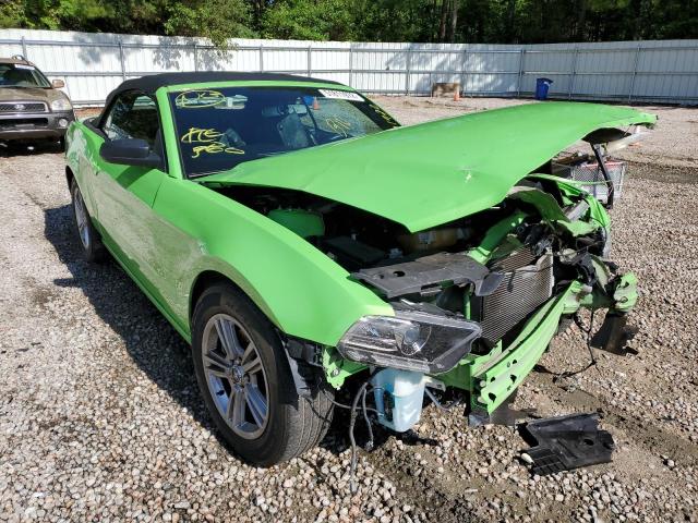 Ford Mustang 2014 Green