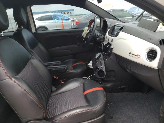2015 FIAT 500 ELECTR 3C3CFFGE3FT522945